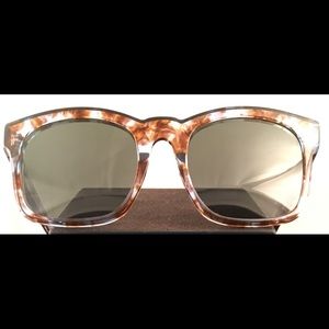 Wildfox Sun "Gaudy" Sunglasses in Speck Brown